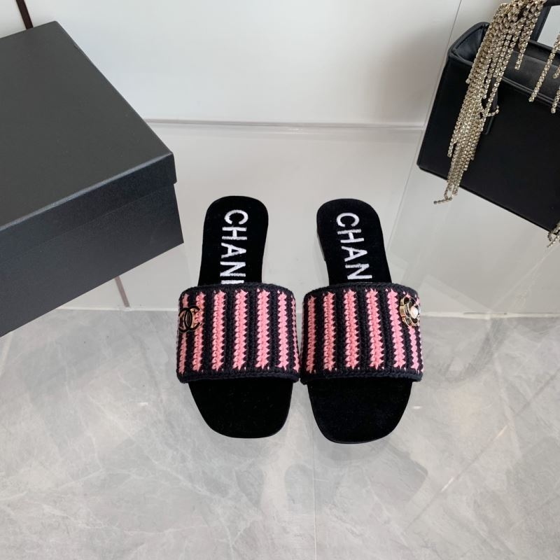 Chanel Slippers